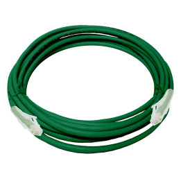 Linkbasic 5 Metre UTP Cat6 Flylead Green