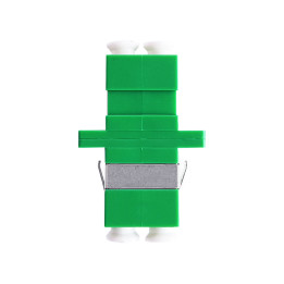Linkbasic Fibre Midcoupler LC-LC APC Duplex