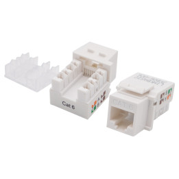 Linkbasic Cat6 UTP Keystone Jack
