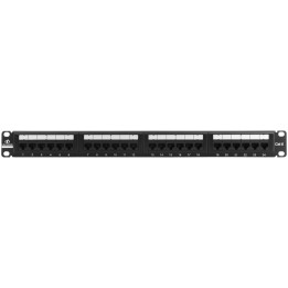 Linkbasic 24 Port Cat6 Rack Mount Patch Panel