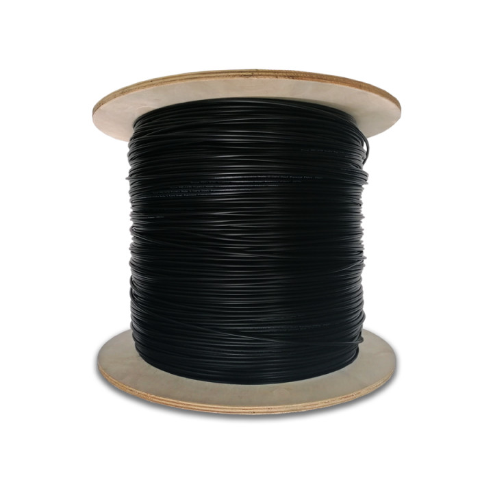 Linkbasic Fibre Outdoor 2 Core Dual Purpose Drop Cable 1km