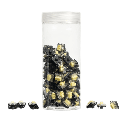 Keychron Banana Gateron KS-33 Low Profile 2.0 Mechanical Switch 110 pcs
