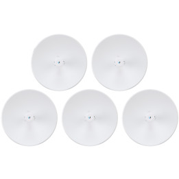 Ubiquiti UISP airMAX PowerBeam AC 5GHz 25dBi Radio 5 Pack
