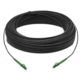 Linkbasic Fibre Outdoor Drop Cable 30M LC-LC APC 1Core