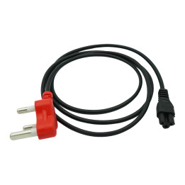 1.8m Dedicated Clover Power Cord
