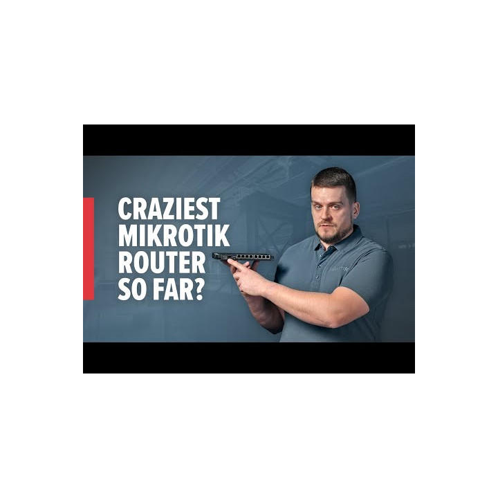 MikroTik 7 Gigabit 1x 2.5Gbps 1SFP+ 4 Core Router 
