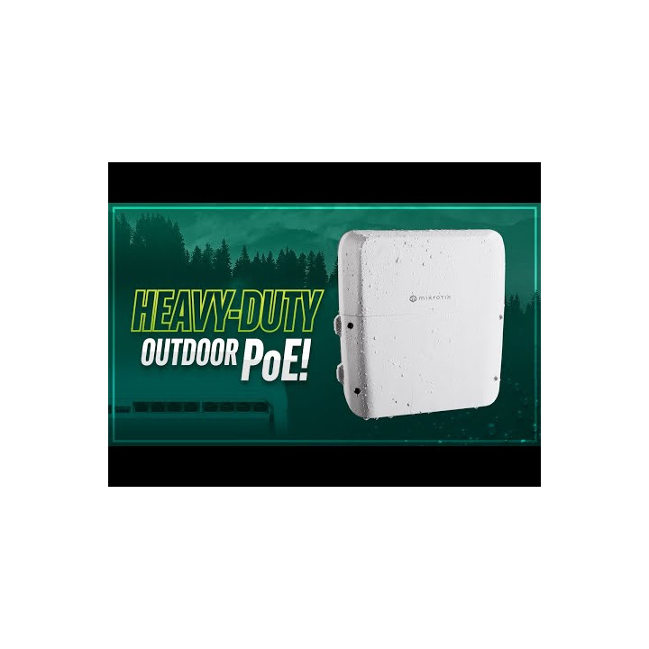 MikroTik 7 Port Gigabit 1x 2.5Gbps 1SFP+ 4 Core Outdoor PoE Router 