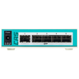 MikroTik Cloud Router Switch 5 Port SFP 1 PoE/SFP Port