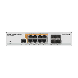 MikroTik Cloud Router Switch 8 Port PoE 4SFP 