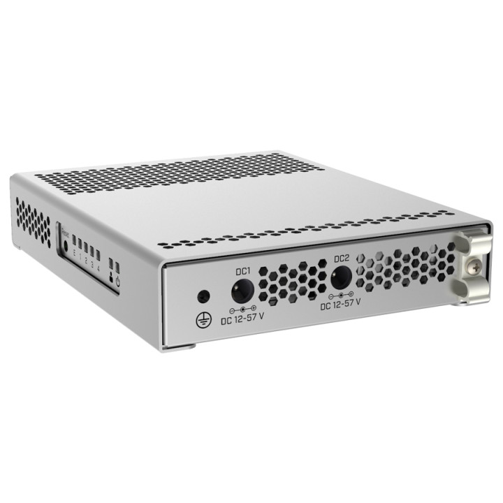 MikroTik Cloud Router Switch 4 Port SFP+ with PoE Input