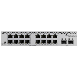 MikroTik SWoS Cloud Smart Switch 16 Port Gigabit 2 SFP+