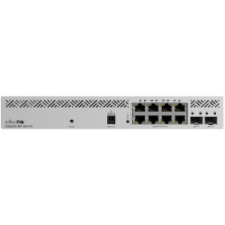 MikroTik SwOS Lite Cloud Smart Switch 8 Port PoE 2 SFP+