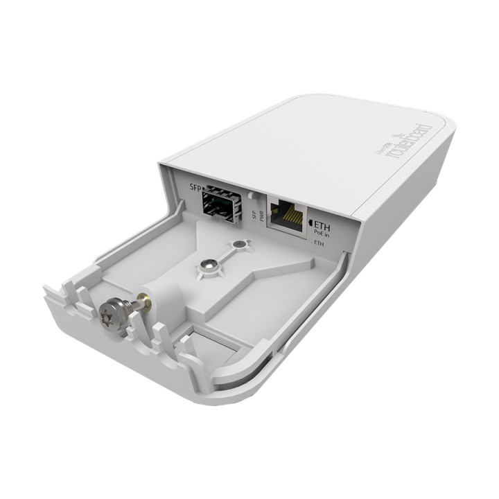 MikroTik Gigabit Fibre to Copper Converter