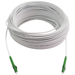 Linkbasic Fibre Outdoor Drop Cable 60M LC-LC APC 1Core
