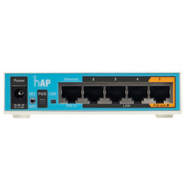 MikroTik hAP 5 Port Ethernet 300Mbps WiFi 4 Router