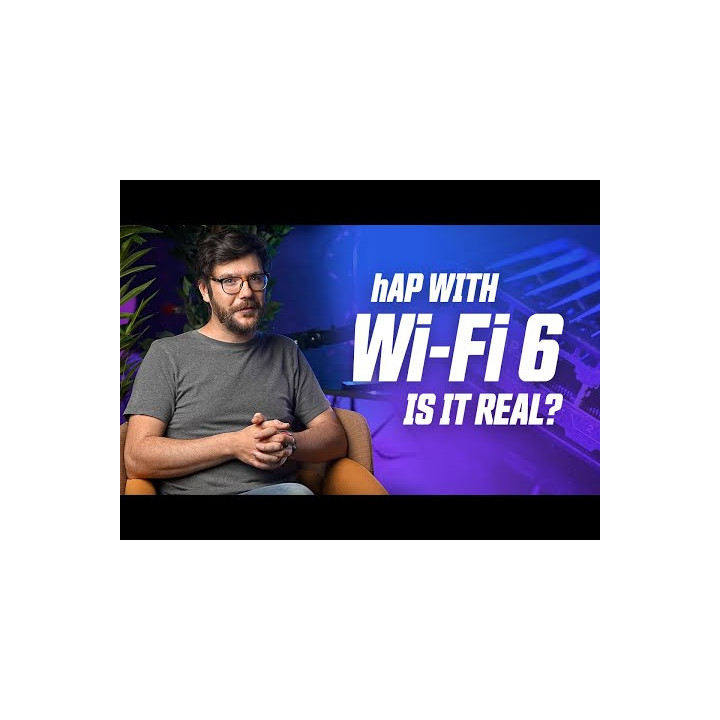 MikroTik hAP ax2 5 Port Gigabit 1800Mbps WiFi 6 Router 