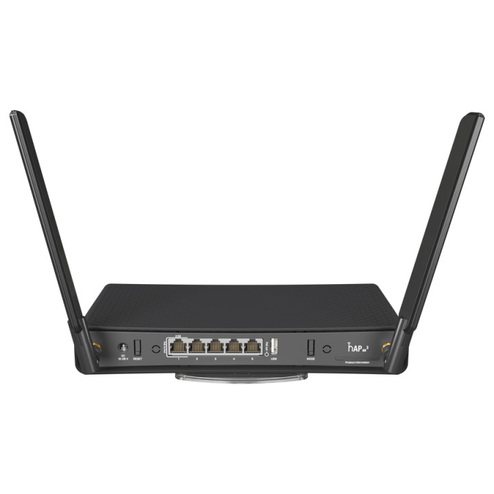 MikroTik hAP ax3 4 Gigabit 1 Port 2.5G PoE 1800Mbps WiFi 6 Router 