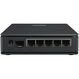 MikroTik hAP ax S 5 Port Gigabit 2.5G SFP 2400Mbps WiFi 6 Router 