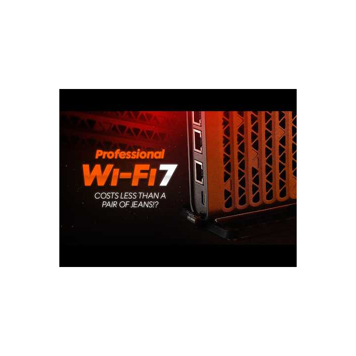 MikroTik hAP be Lite 3 Port Gigabit 1 Port 2.5G 3600Mbps WiFi 7 Router