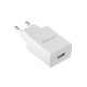 Pro U20 USB-A 10W 2A Wall Fast Travel Charger – White