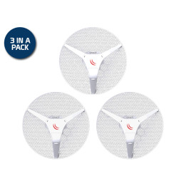 MikroTik LHG 5 Tripack 24.5dBi PtP CPE