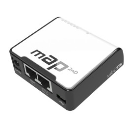 MikroTik mAP 2.4GHz  1.2dBi USB PoE WiFi AP