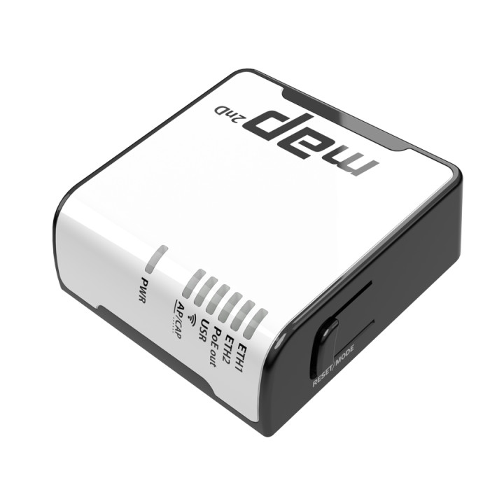 MikroTik mAP 2.4GHz  1.2dBi USB PoE WiFi AP