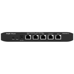 Reyee 5 Port Gigabit 2 WAN 100 User Cloud Router 
