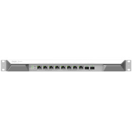 Reyee 8 Port Multi Gigabit 2SFP+ Multi-WAN 1500 User Cloud Router