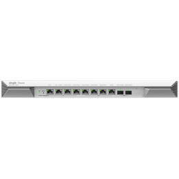 Reyee 8 Port Multi Gigabit 2SFP+ Multi-WAN 700 User Cloud Router 