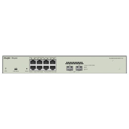 Reyee 8 Port Gigabit PoE 125W 2SFP Layer 2+ Smart Managed Switch