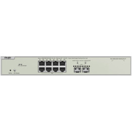 Reyee 8 Port 2.5Gbps PoE 240W 2SFP+ Layer 2+ Smart Managed Switch