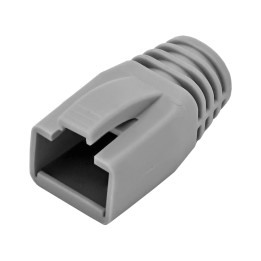Linkbasic Grey Boots for RJ45-6FTP