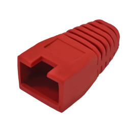 Linkbasic Red Boots RJ45