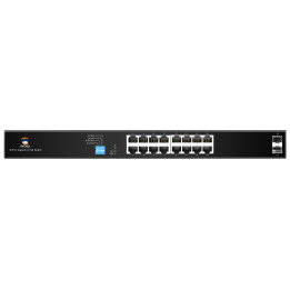 Scoop 16 Port Gigabit PoE 150W 2SFP Switch
