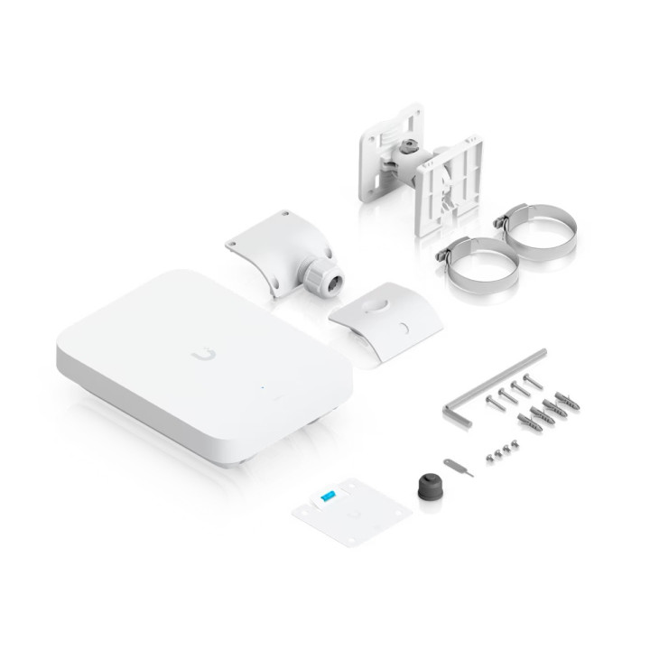 Ubiquiti UniFi 5G Max Outdoor Modem with PoE input and 2.5Gbps Ethernet