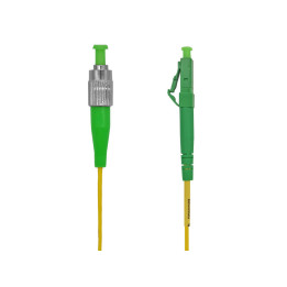 Linkbasic Fibre Flylead LC-FC SM 1M APC