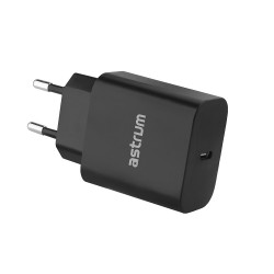 Pro PD20 Type-C 3A PD 20W Quick Travel Wall Charger – Black