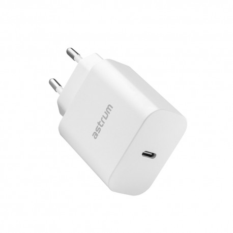 Pro PD20 Type-C 3A PD 20W Quick Travel Wall Charger – White