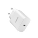 Pro PD20 Type-C 3A PD 20W Quick Travel Wall Charger – White