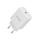 Pro PD20 Type-C 3A PD 20W Quick Travel Wall Charger – White