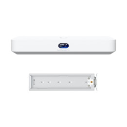 Ubiquiti 10G Multi-WAN UniFi Cloud Gateway Fiber with M.2 SSD Tray 