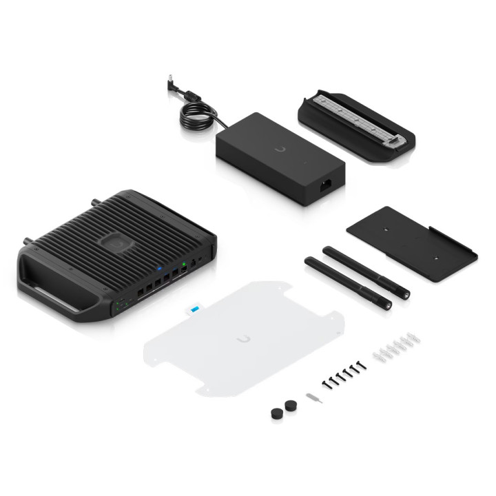 Ubiquiti Multi-Gigabit PoE Multi-WAN UniFi Cloud Gateway Industrial