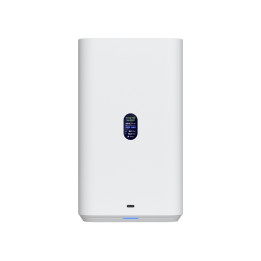 Ubiquiti UniFi White UNAS 2.5Gbps Ethernet 2x 3.5" HDD bays