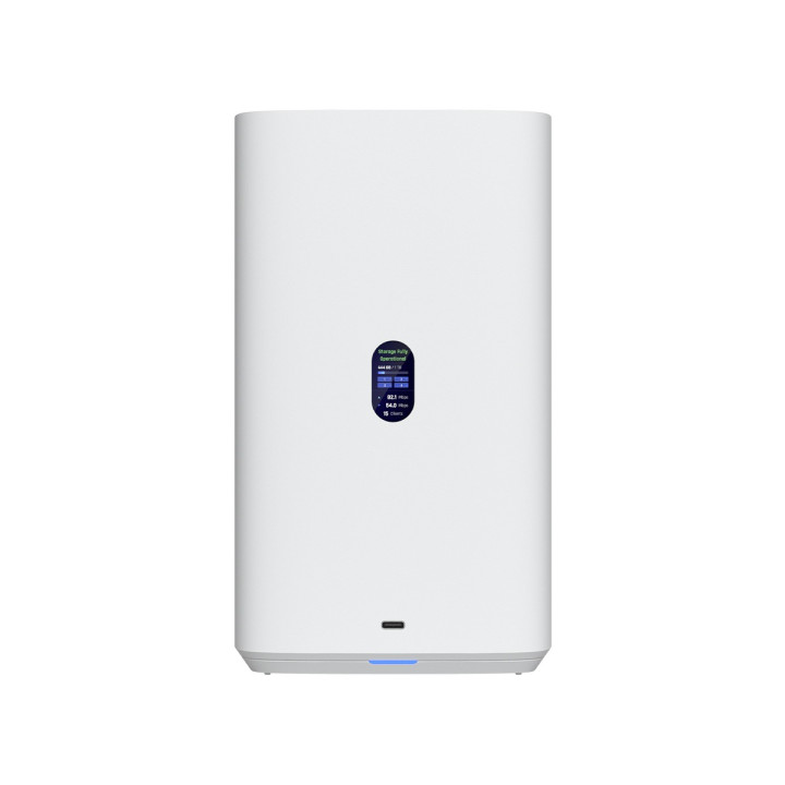 Ubiquiti UniFi White UNAS 2.5Gbps Ethernet 4x 3.5" HDD bays 2x NVMe Slots