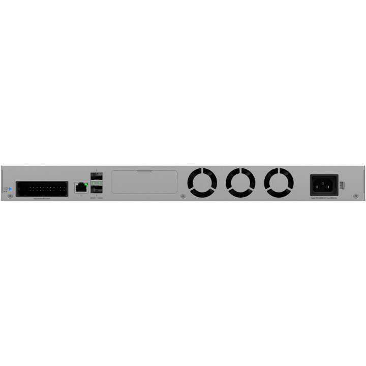 Ubiquiti UniFi NAS Pro 4 1U 4 Drive Bays 2 NVMe Slots and 1Gbps Ethernet