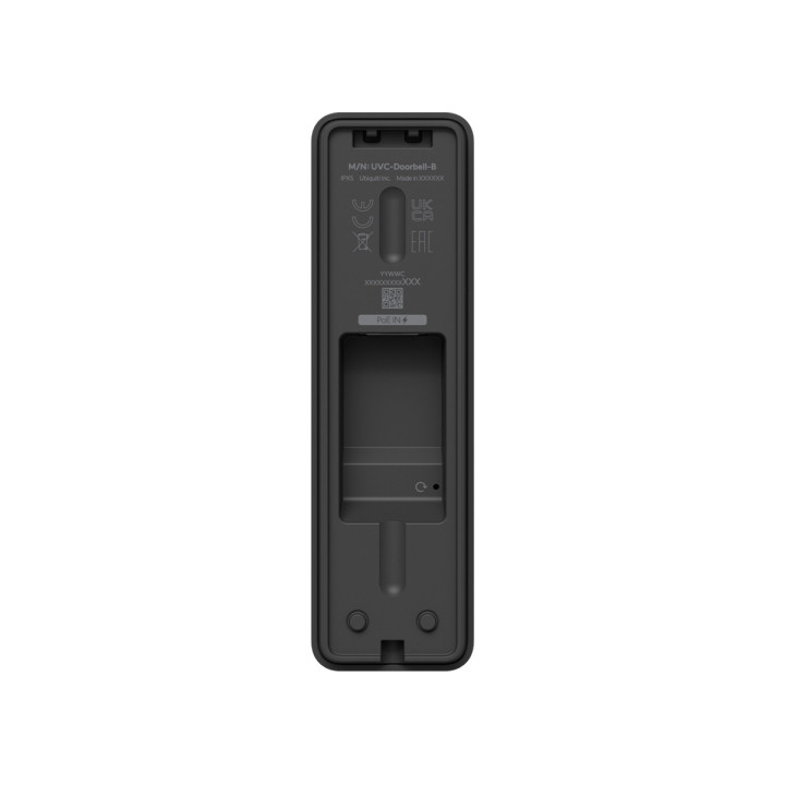 Ubiquiti UniFi Protect Black Doorbell Lite 5MP