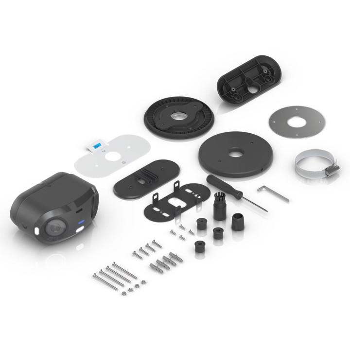 Ubiquiti UniFi Protect G6 180 16MP Black IP Camera