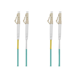 Linkbasic Fibre Flylead LC-LC MM 1M OM3