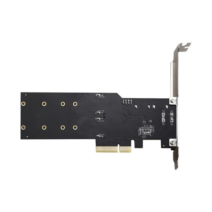 PCI-E 2 X SATA + 2 X M.2 CARD